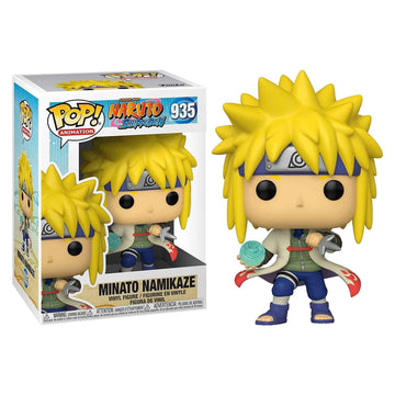 Naruto: Shippuden Minato Namikaze Rasengan Pop! Vinyl Figure #935 - BUCKET POPCORN